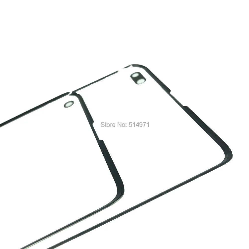 5 шт./лот 2 в 1 A + передняя стеклянная линза с OCA сборкой для Samsung Galaxy S7edge S8 S9 Note 8 9