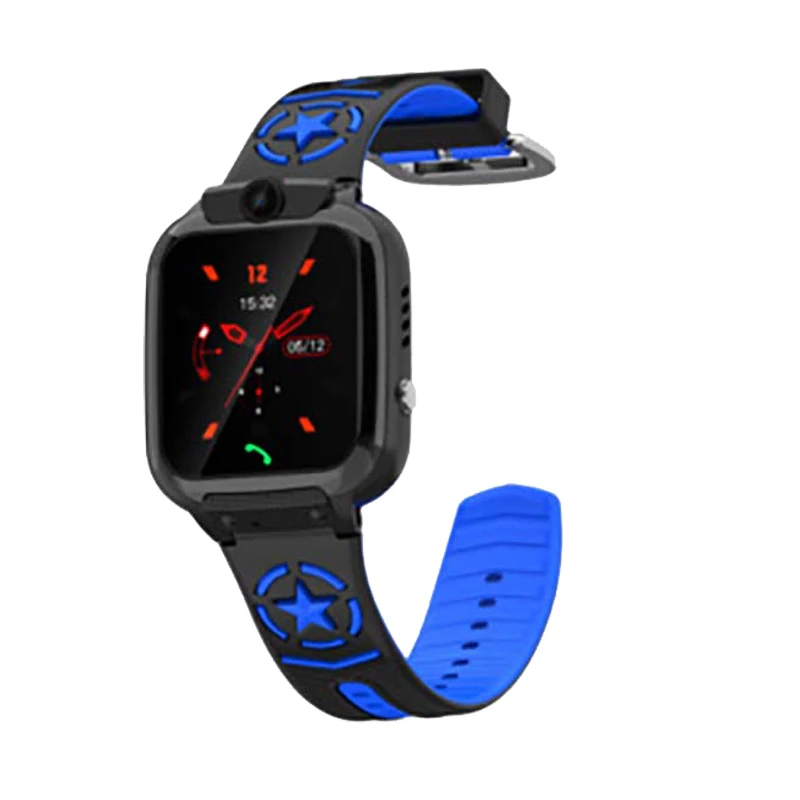 

Дети smart watch с сим-карта Wi-Fi, точное позиционирование водонепроницаемые студенческие телефон часы долгого ожидания будильник голосовой домо...