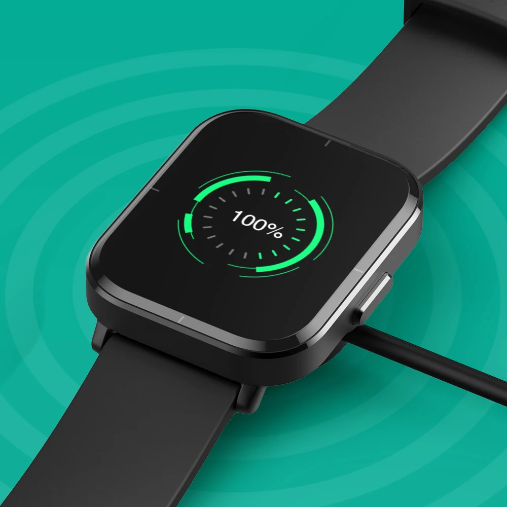 Mibro Color Smartwatch 5ATM Водонепроницаемый трекер сердечного ритма 270 мАч Батарея Смарт