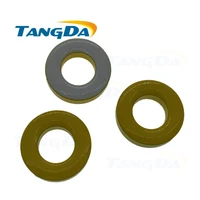 t68 26 tangda iron power cores inductor t68 26 17 59 44 83 mm yellowwhite coated ferrite ring core filtering tangda a