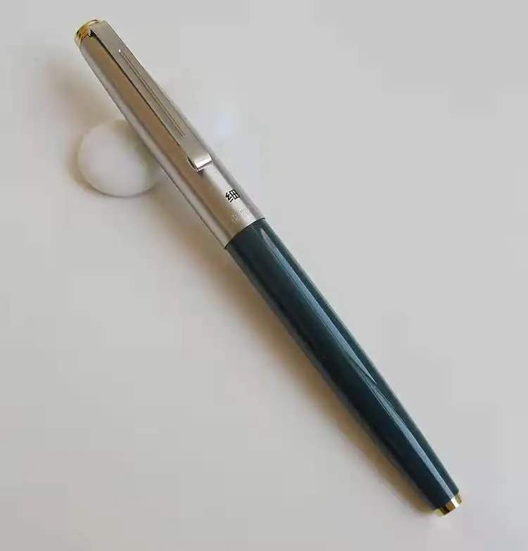 

Old stock Hero 329 Fountain Pen Plastic Ink Pen EF Nib Aerometric Filler Business Stationery Office school Writing Gift