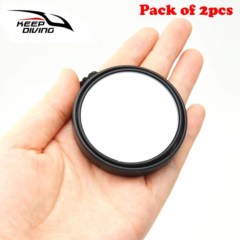 2 шт. зеркало заднего вида для дайвинга безопасное противоударное оборудование