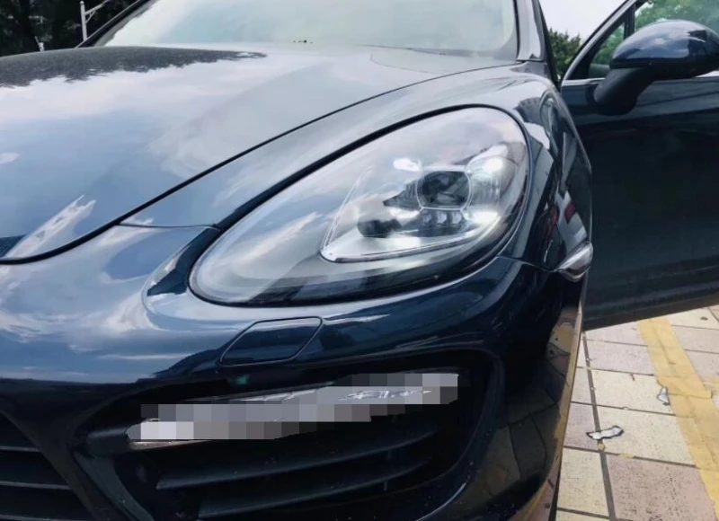 Для Cayenne передняя фара 2011 2014 SN|Фара для авто в сборе| |