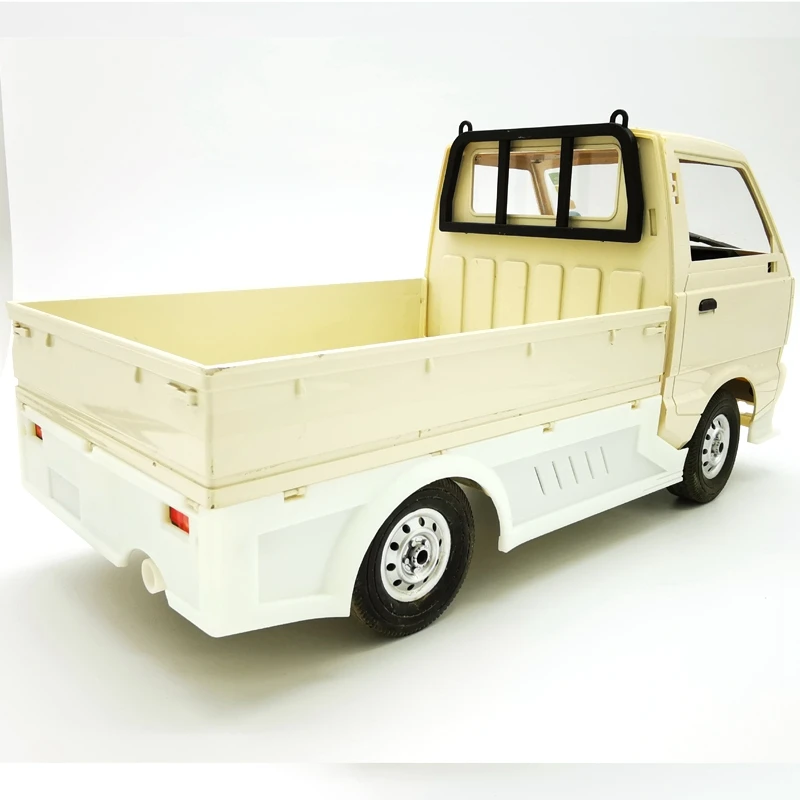 

2 Set RC Car Part: 1 Set RC Car Luggage Carrier Roof Rack Decoration Parts & 1 Set RC Car Body Armor Surrounded Kits