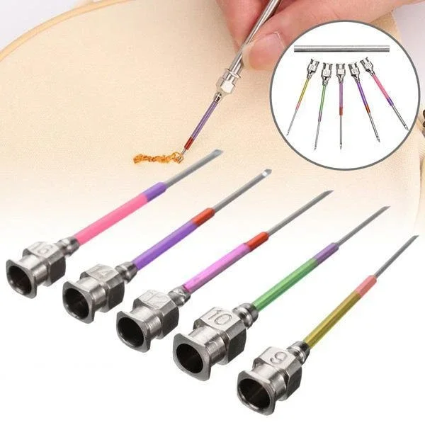 Набор для перфорации иглы вышивки стартовый набор волшебная ручка игла