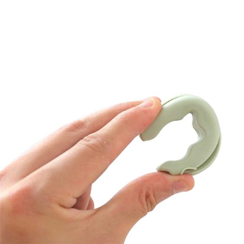 1 шт. сумка для покупок силиконовый подъемный держатель ручка удобный инструмент