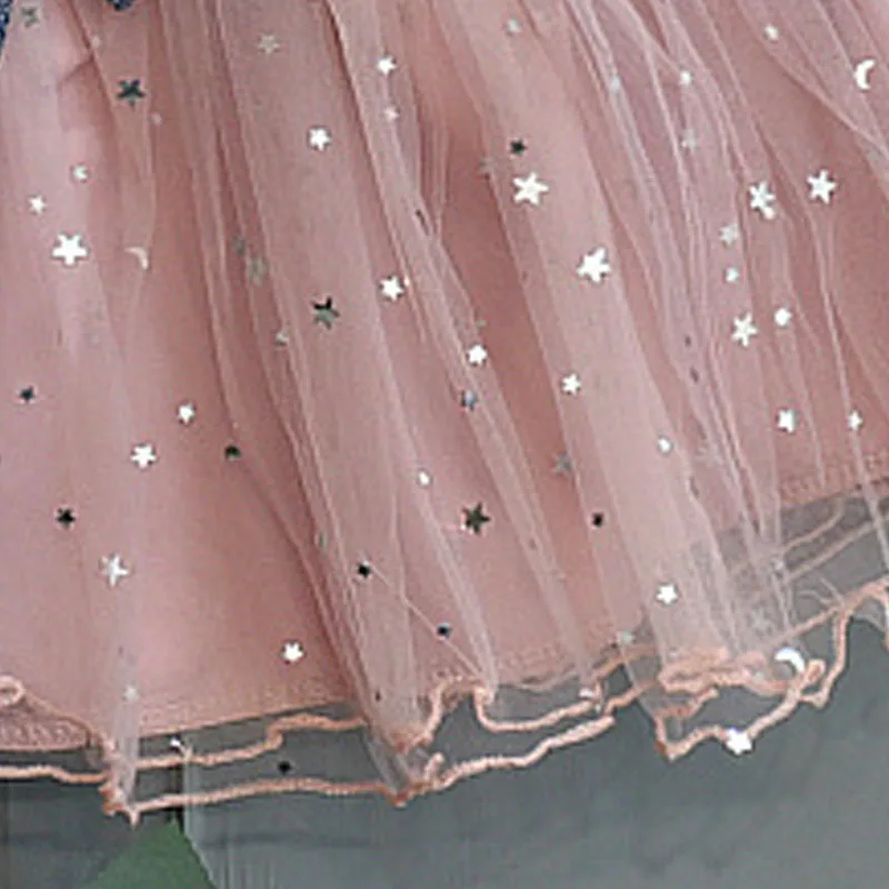

Girls Princess Set 2021 New Summer Kids Vest And Sequins Mesh Skirts 2pcs Outfits Fashion Children Sleeveless Clothing Suits