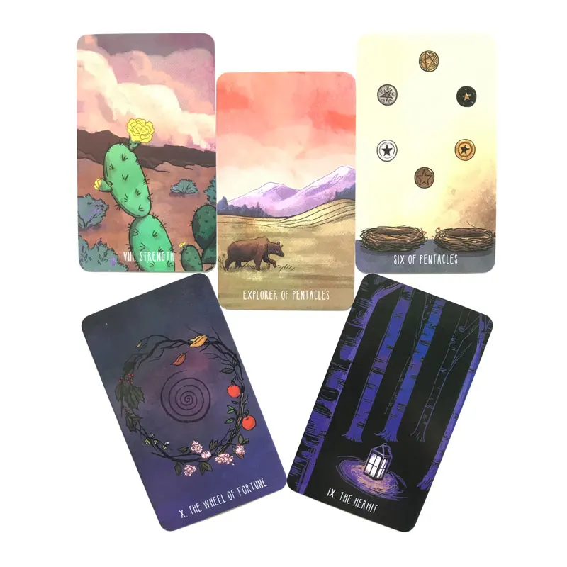 

78Card The Spacious Tarot Card Oracle Card Entertainment Party Board Game Tarot And A Variety Of Tarot Options
