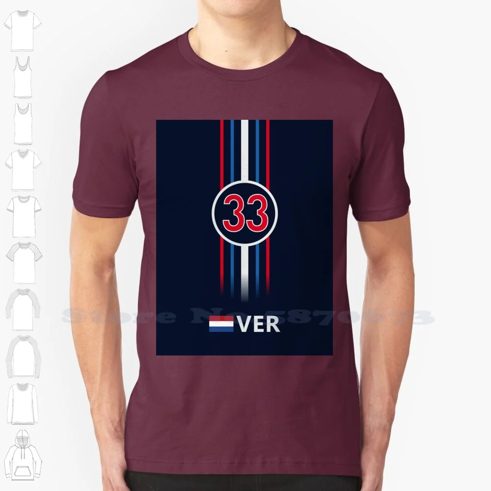 

2021 - #33 [Classic] Summer Funny T Shirt For Men Women Racing Motorsport Cars Netherlands