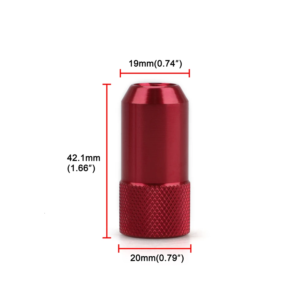 20 шт. 42 мм длина гоночного колеса гайка d1 Алюминиевый сплав 7075 t6 m12x1.5 гайки Aftermarket
