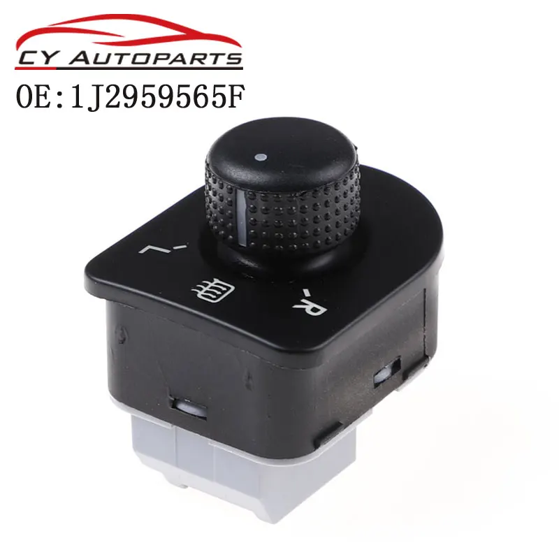 Новый правый боковой Жук переключатель бокового зеркала для Volkswagen 99-05 Bora Golf MK4 Passat