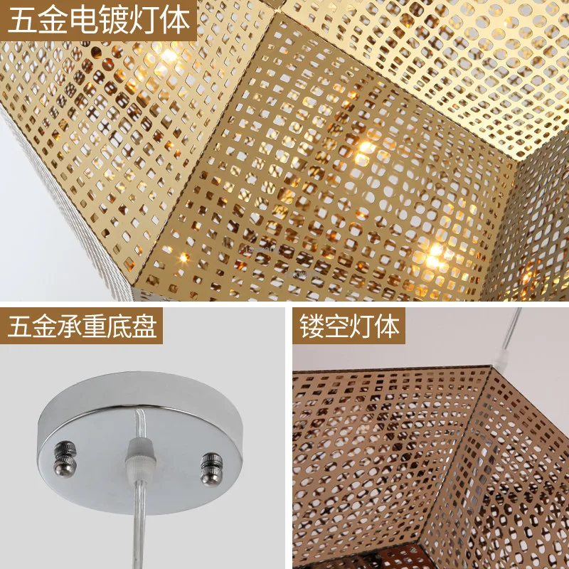 Новый скандинавский светодиодный светильник светильники промышленная лампа бар