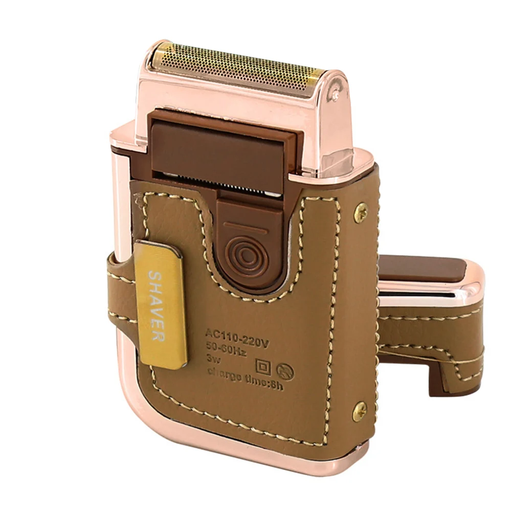 Электробритва Мужская 2 в 1 Сабельная бритва перезаряжаемый триммер с зеркалом