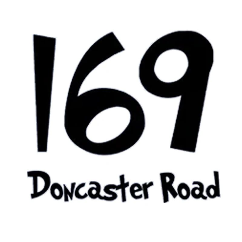 Виниловые наклейки для мусорных корзин с номерами на заказ HY1996 | Дом и сад