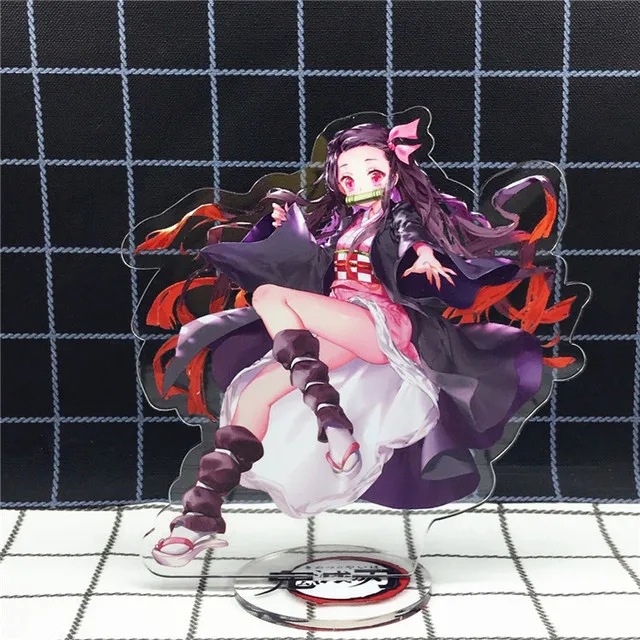 

Anime Demon Slayer Kamado Nezuko Acrylic Stand Figure Model Plate Cartoon Desktop Toy Cosplay Student Decoration Xmas Gifts New