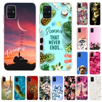 soft silicone tpu pattern phone case for samsung galaxy a51 sm a515fdsn sm a515fdst cover shell for galaxy a51 sm a515fdsm