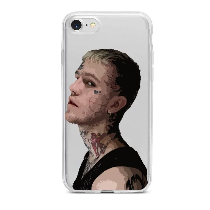 Lil открытым Хеллбой любовь силиконовый чехол на заднюю панель для iPhone X XS MAX XR 8 7 6 6S