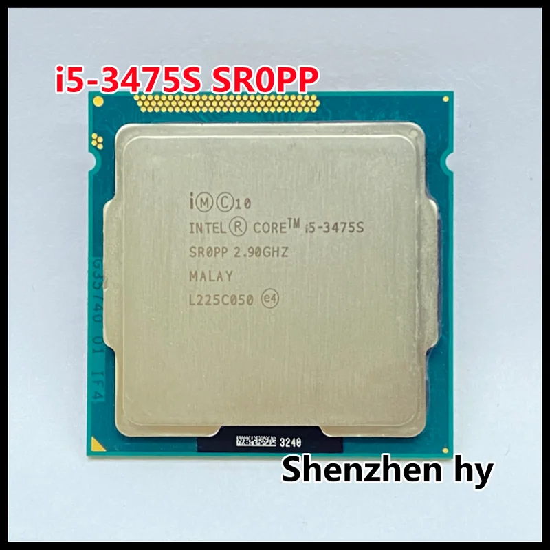

i5-3475S i5 3475s i5 3475 s SR0PP 2.9 GHz Quad-Core Quad-Thread CPU Processor 65W LGA 1155