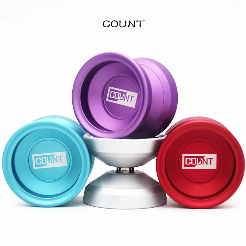 Новое прибытие HEAVENYOYO граф yoyo Одиночная металлическая для 1A 3A профессионального