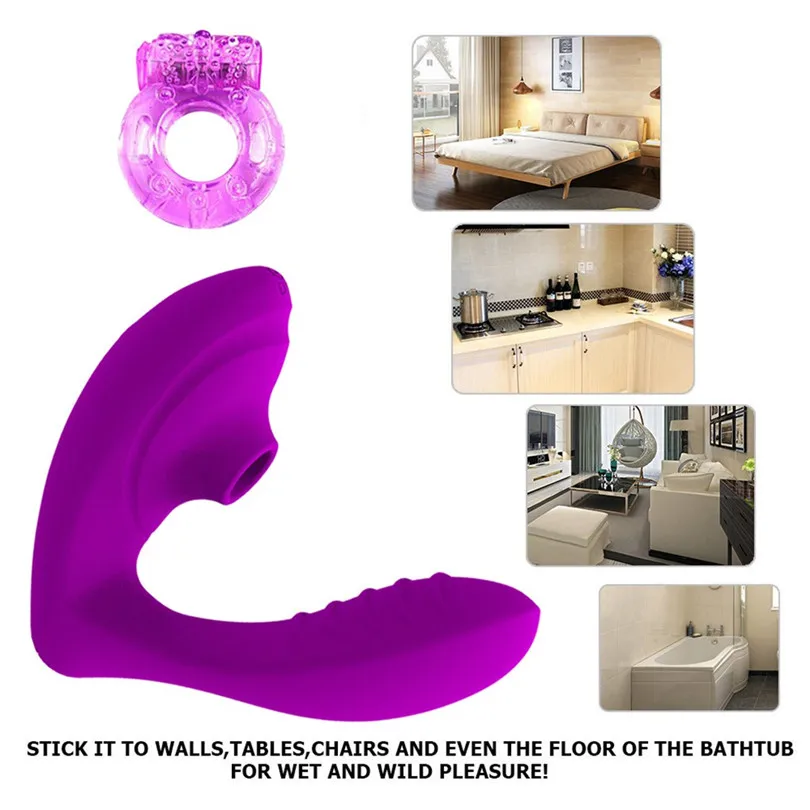 Сосание Вибраторы палку клиторальный вибрационный массаж с силиконовой 10