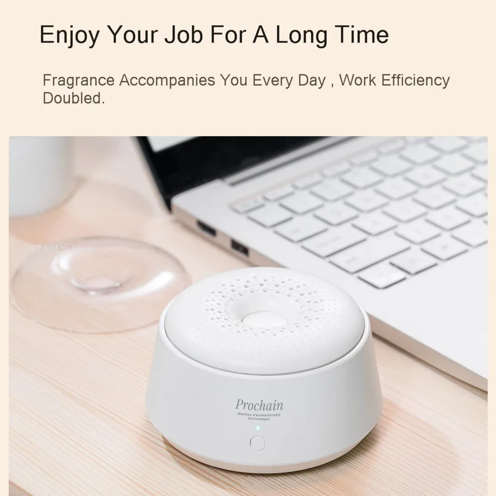 Новый Xiaomi домашний портативный беспроводной Электроника ароматизатор машина