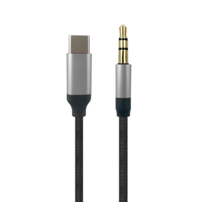 

2022 New Type-C to 3.5mm Jack Car AUX USB-C Charging Cable Headphone DAC Adapter