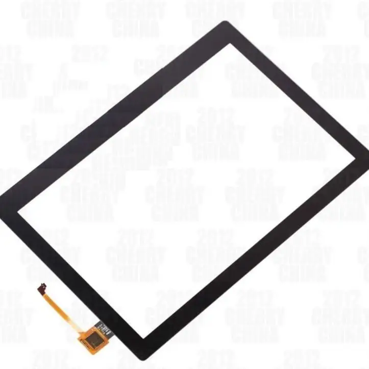 

Высококачественная внешняя стеклянная передняя панель для Lenovo Tab3 10