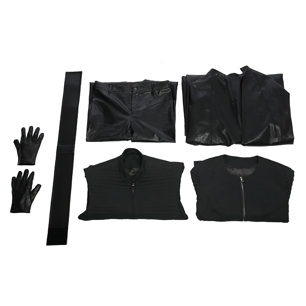 

Kylo Ren Ben Solo Cosplay Costumes Star Wars Cosplay Costume Halloween Carnival Party Full Sets Customized