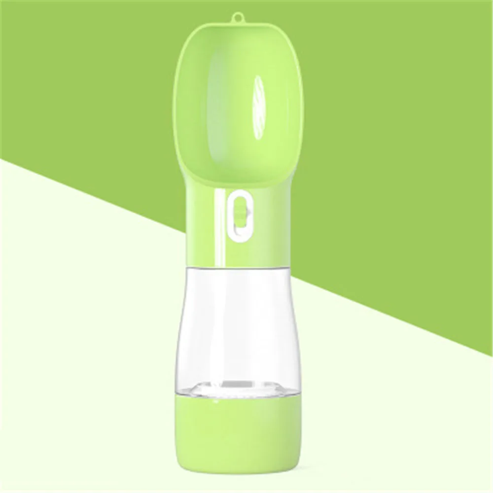 Portable Dog Water Bottle Pet Drinking Feeder Bowl Outdoor Travel Bowls Pets Dispenser | Дом и сад