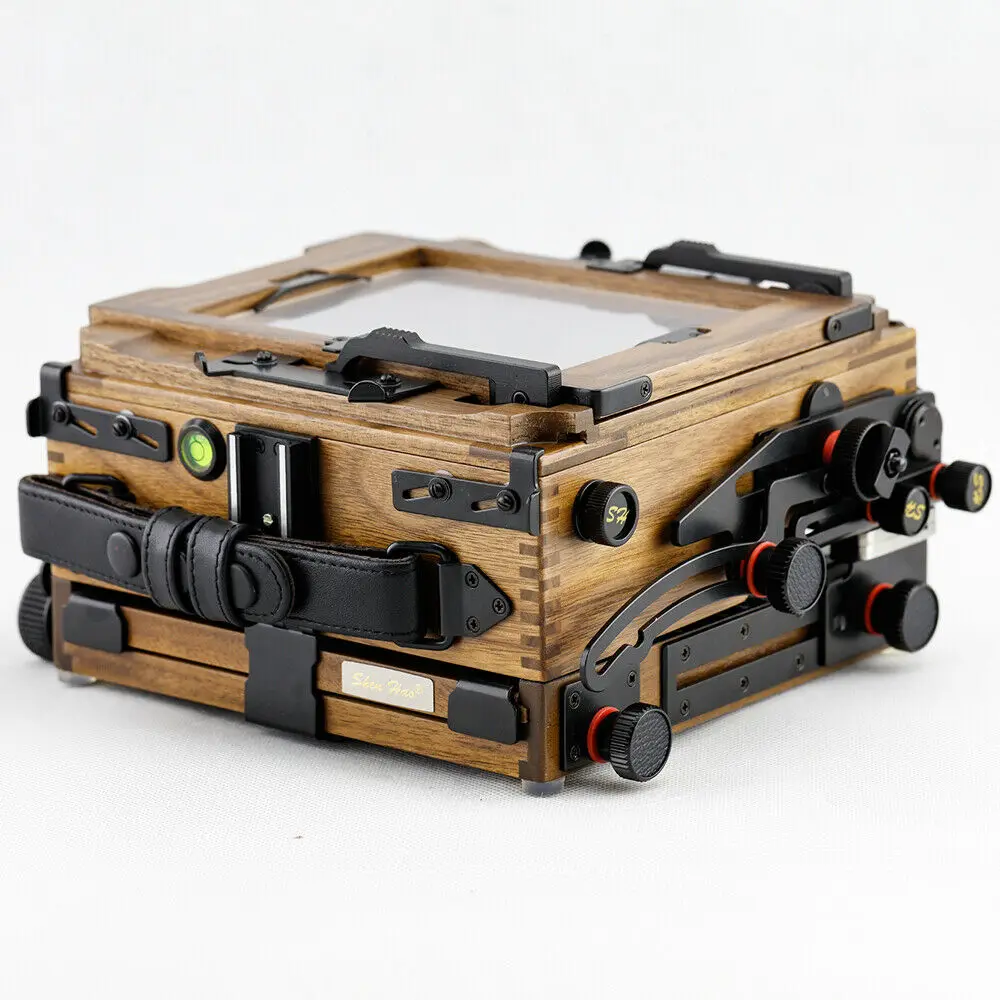 Shen Hao SH HZX 45-F ореховое дерево 4x5 поле Складная широкоформатная пленочная камера