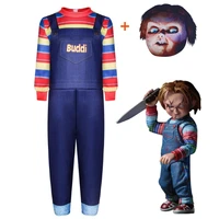 the new movie with the same paragraph childrens halloween role playing chucky costume ghost baby halloween costume