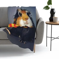 guinea pig blankets flannel warm throw blankets sofa throw blanket for home bedroom travel throws bedspread quilt