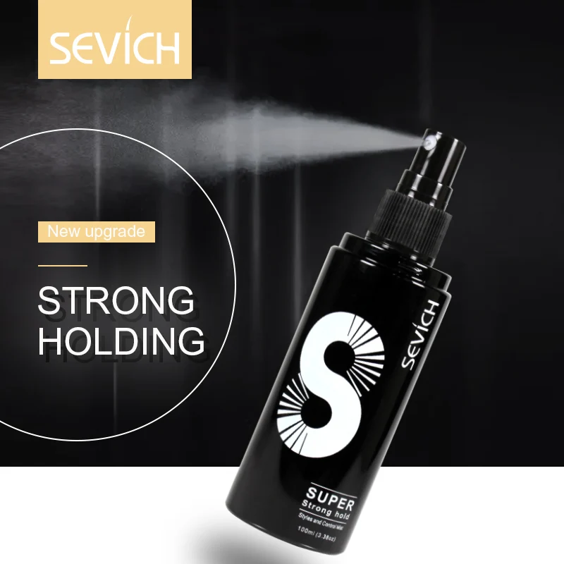 

Sevich 100ml Fashion Hair Styling Spray Daily Use Unisex Strong Fixing Hair Building Fiber Quick Disposable Hair Hold Spray