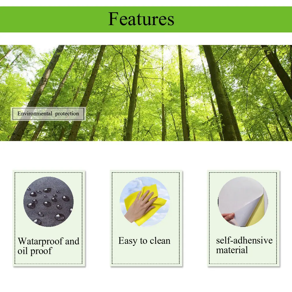 6 шт./компл. DIY 3D наклейки на лестницу снег лес лестницы осень пол Декор стены