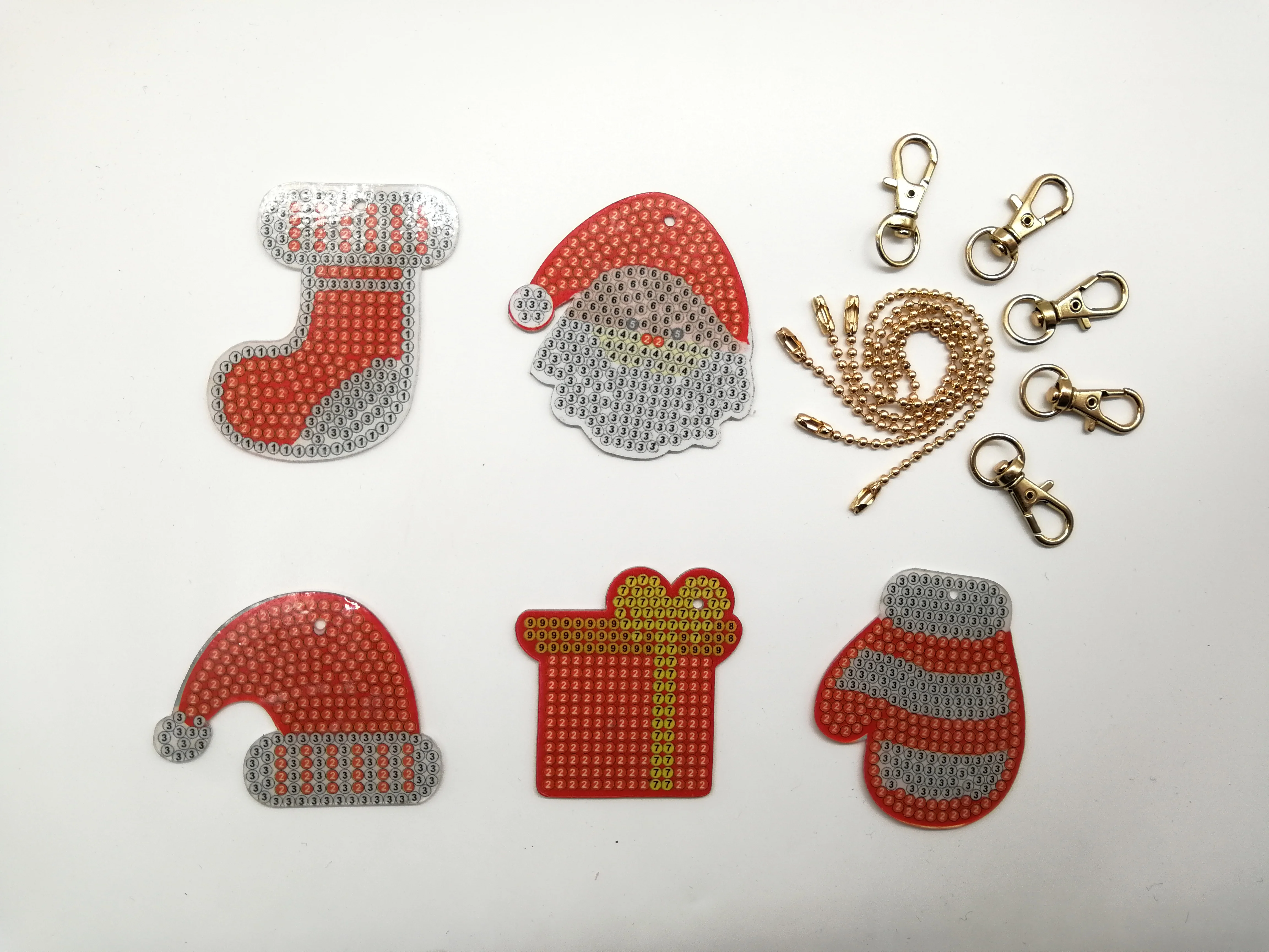 2019 5 шт. DIY наборы слонов специальная форма полная дрель Алмазная картина брелок с