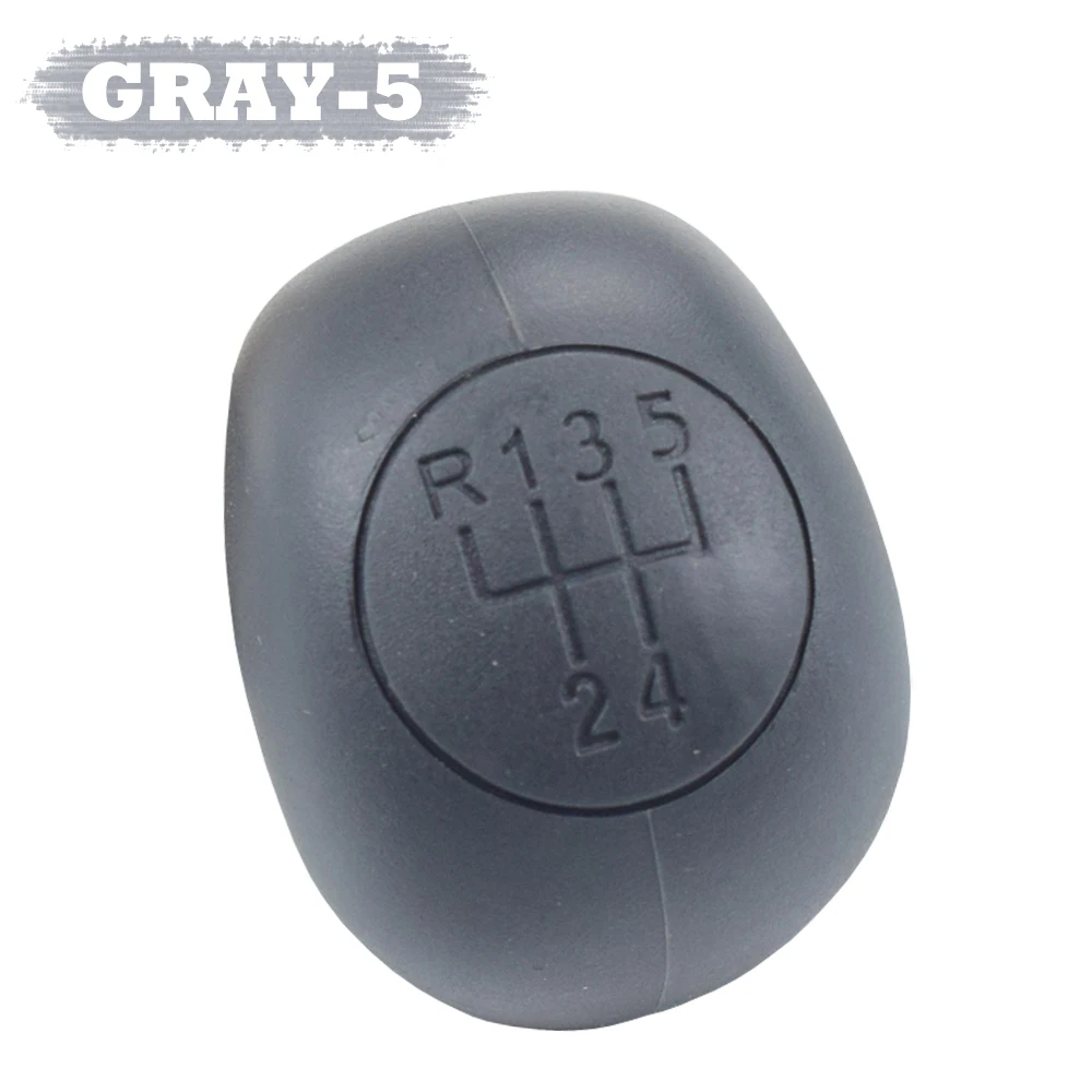 

Car 5 Speed 6 Gear Shift Lever Knob Head for Fiat Ducato Citroen Jumper Peugeot Boxer 1994-2006 Car Styling