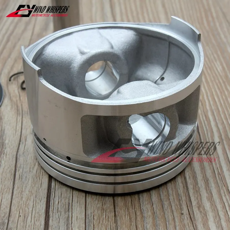 Поршень мотоциклетный с кольцами диаметром STD 70 мм штифт 16 для Yamaha XT225 XT 225 Serow 1985-2007