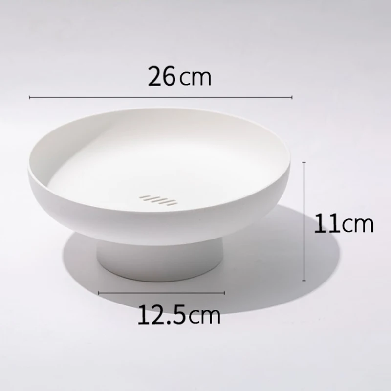 Новая Скандинавская полка для хранения фруктов из полипропилена съемная нижняя