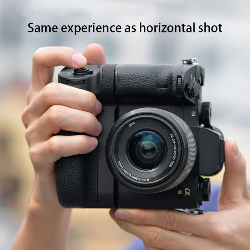 

Vg-C3Em Battery Grip Replacement for Sony Alpha A9 A7Iii A7Riii Digital Slr Camera Work with 1-2 Pcs Np-Fz100 Battery