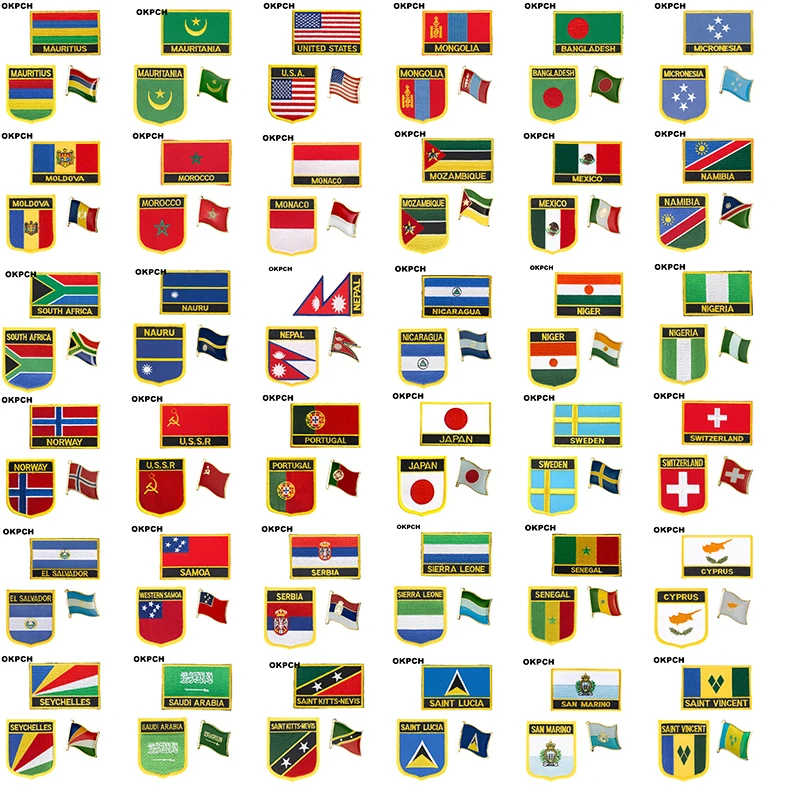 Металлические нашивки для одежды с вышивкой изображением птиц Польши Шри Ланки