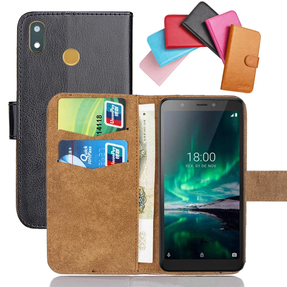 

6 Colors Multilaser F Pro 2 Case 5.5" Leather Fashion Luxury Multi-Function F Pro 2 Multilaser Cases Phone Cover Card Slots
