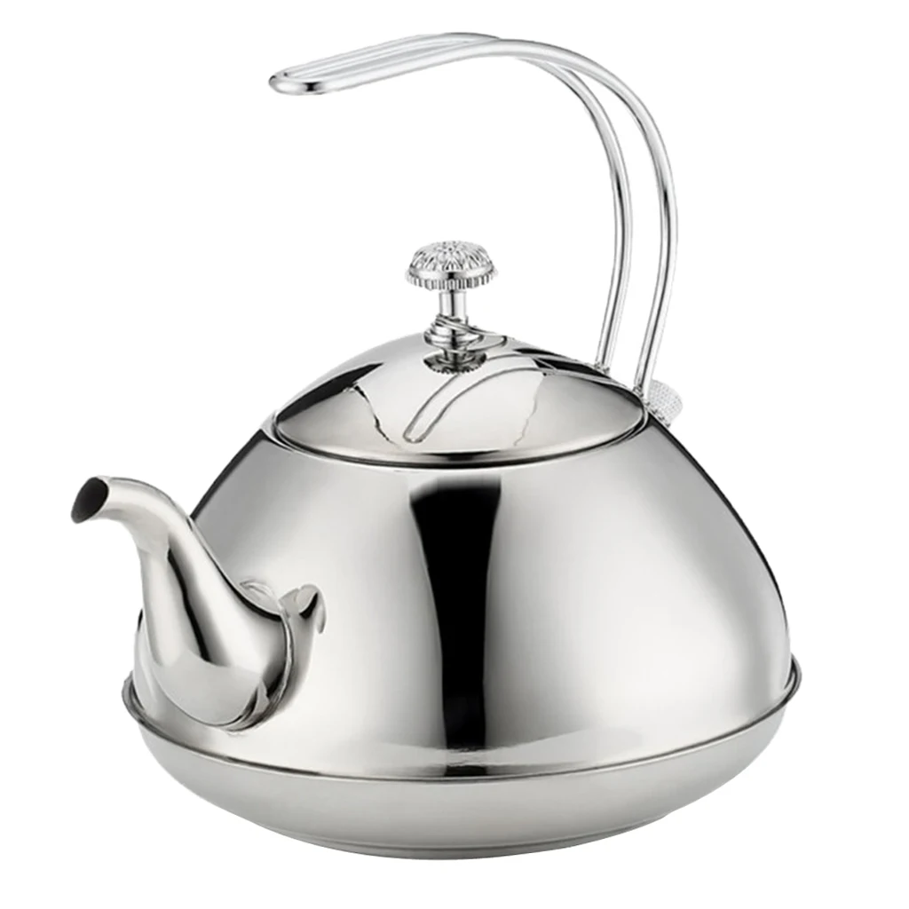 

2L Whistling Tea Kettle with Handle Stainless Steel Teapot for Stovetops