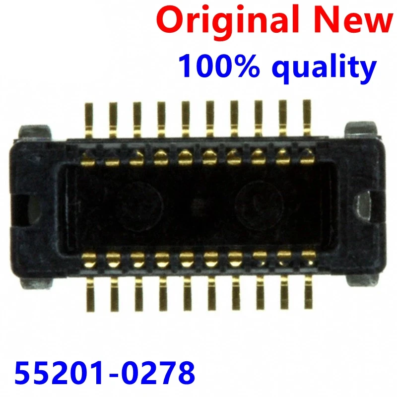 

10pcs 55201-0278 552010278 new imported brand molex connector plate-to-plate seat