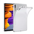 Чехол для Samsung Galaxy Tab A E S2 S3 7,0 8,0 9,6 9,7, противоскользящий мягкий силиконовый защитный чехол из ТПУ для Galaxy Tab A A2 10,5