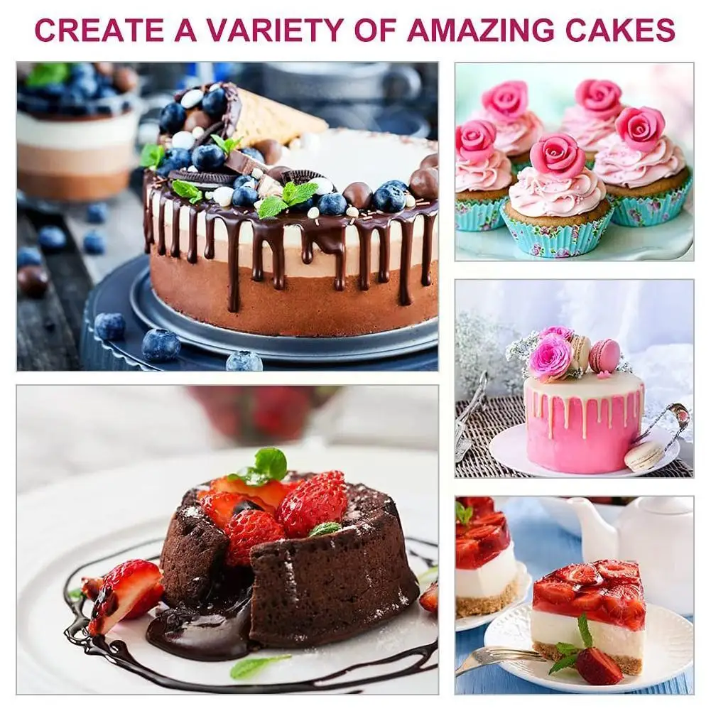 Ручной Аэрограф для украшения тортов пистолет-распылитель выпечки разноцветный