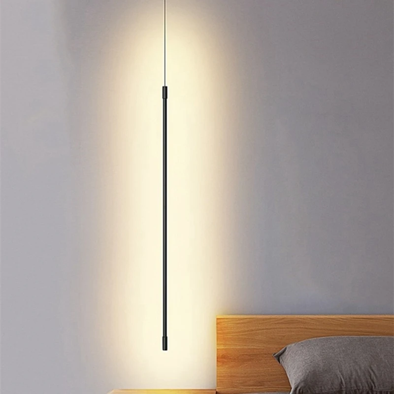 Подвесной светильник в скандинавском стиле с геометрическим рисунком