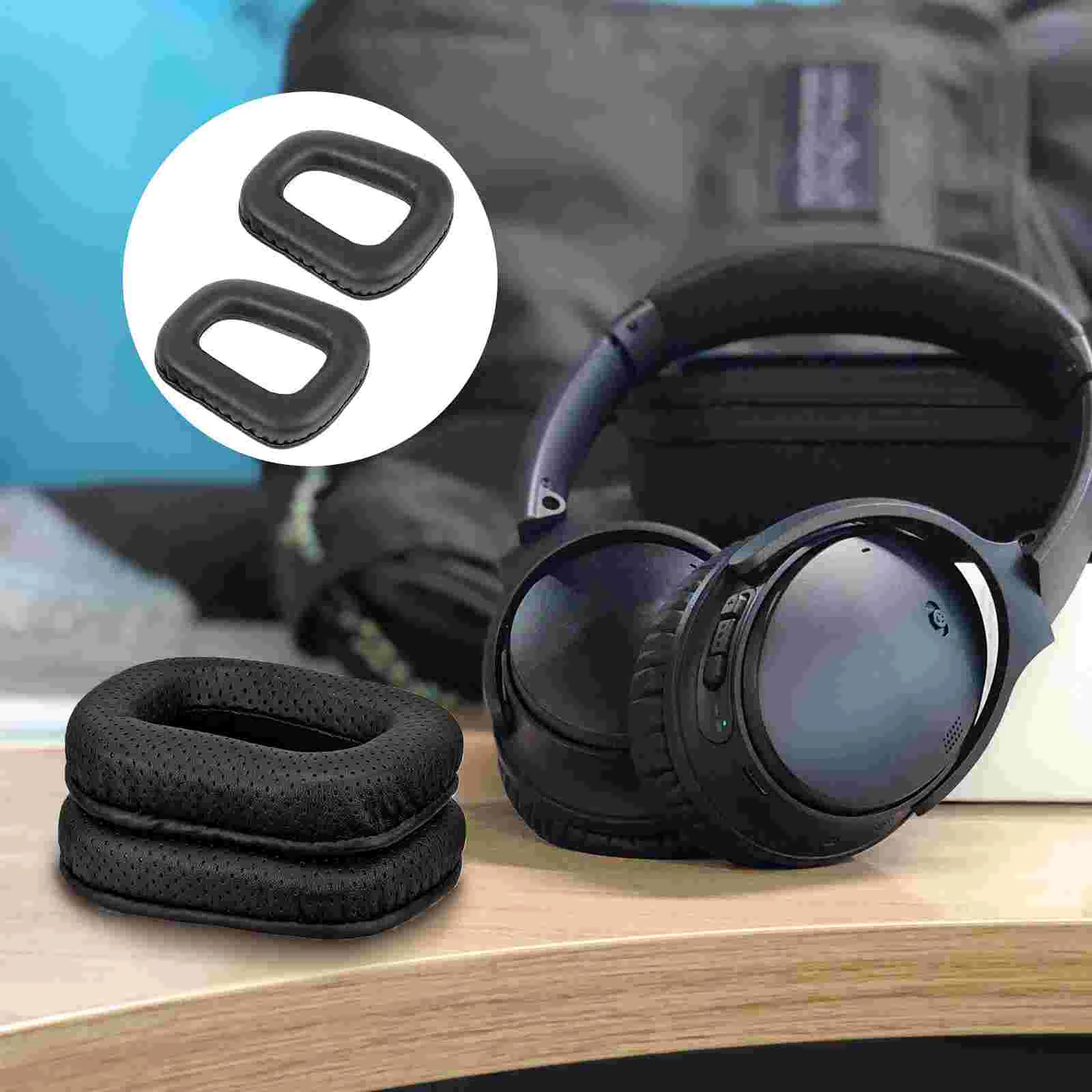 

2 PCS Ear Pad Compatible with G35 G930 G430 F450 Headphone Pad