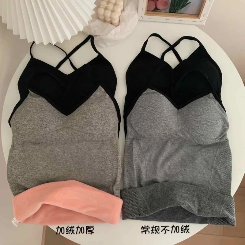 

Autumn and Winter Style Bottoming Shirt Sleeveless Autumn Clothes