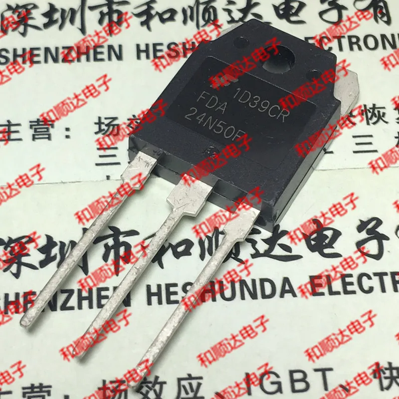 10 шт./лот FDA24N50F новый спот TO 3P 500V 24A|Органайзеры для кабеля| |
