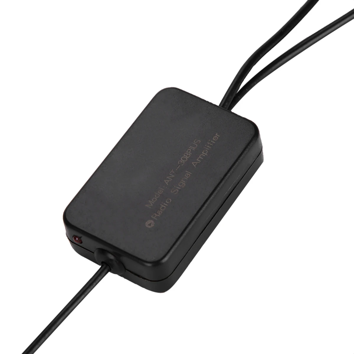 Universal Auto Car Radio FM Antenna Signal Amp Amplifier Marine Vehicle Boat Enhance Device Household 25dB High Gain | Автомобили и